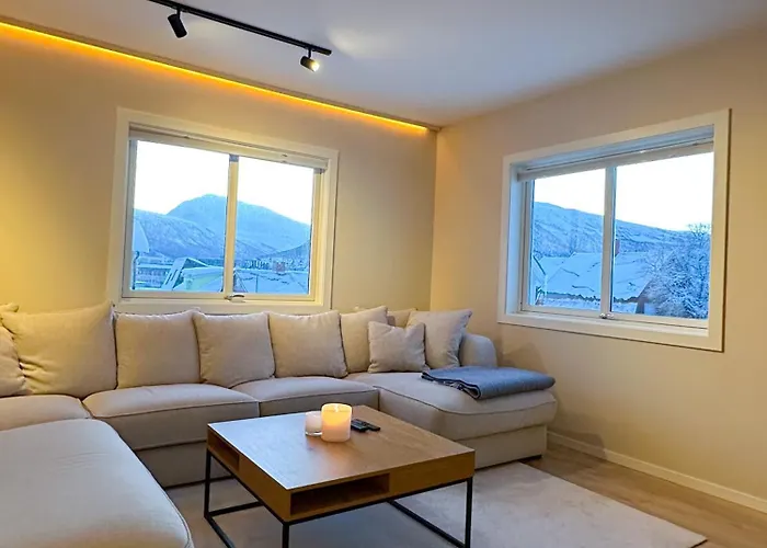 3 Bedroom In Centre Of 트롬쇠